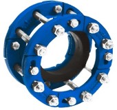 Доуплотнитель раструбов чугунных канализационных труб Dn110-160- 200 Idra доуплотнитель с резиновым кольцом